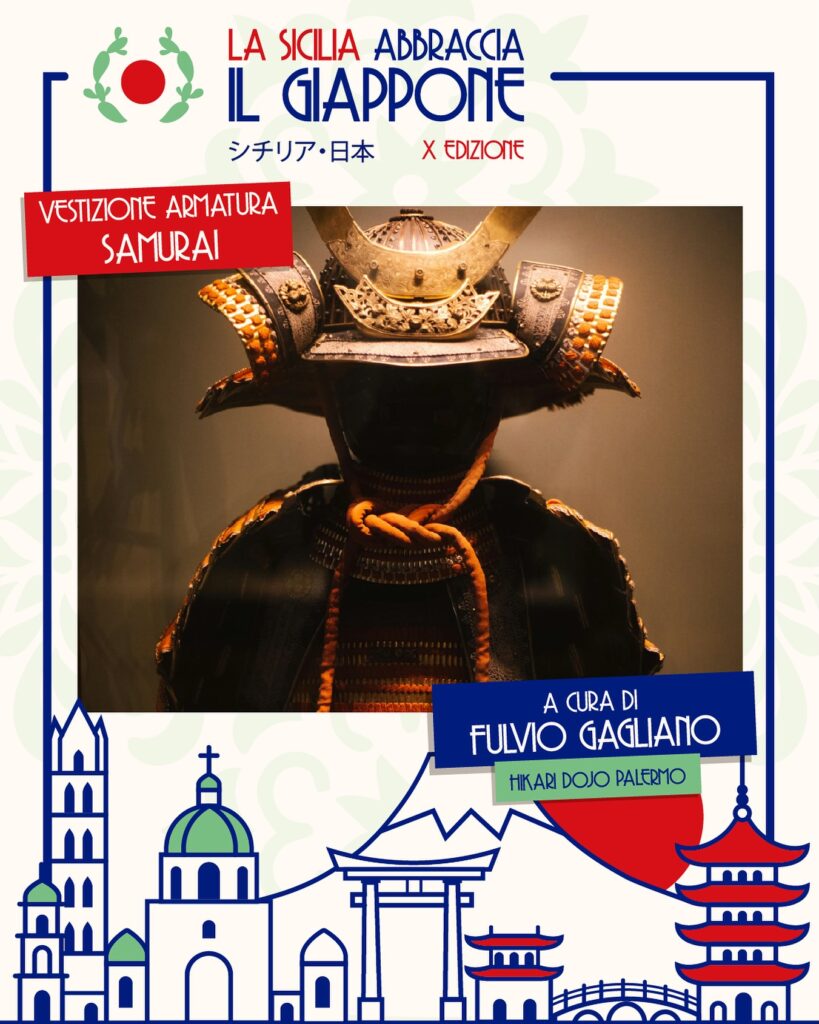 Vestizione dell’Armatura Samurai