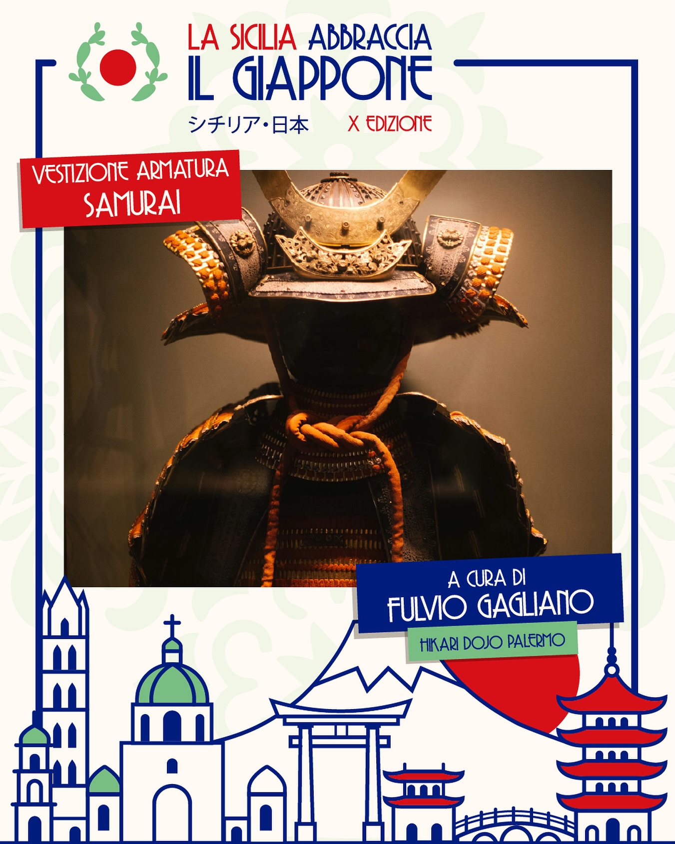 Vestizione dell’Armatura Samurai