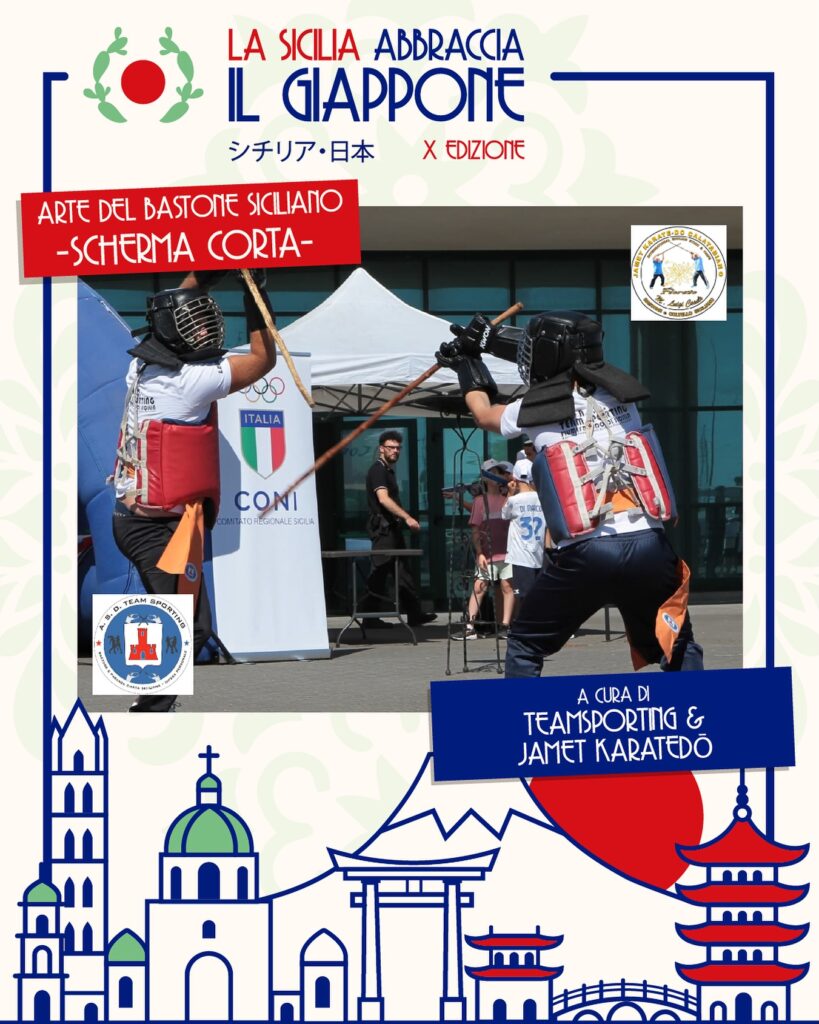 Bastone Siciliano – Scherma Corta