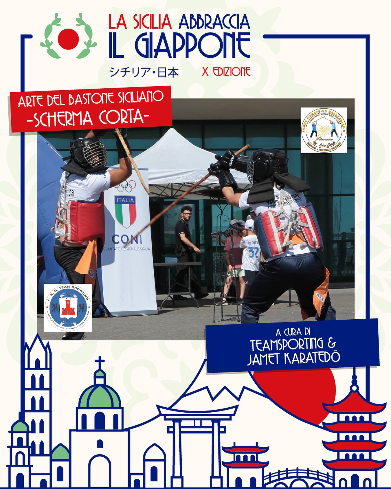 Bastone Siciliano – Scherma Corta